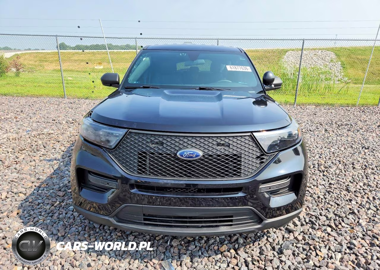 2020 Ford Explorer Police Interceptor VIN:1FM5K8AB9LGC51105 - 5