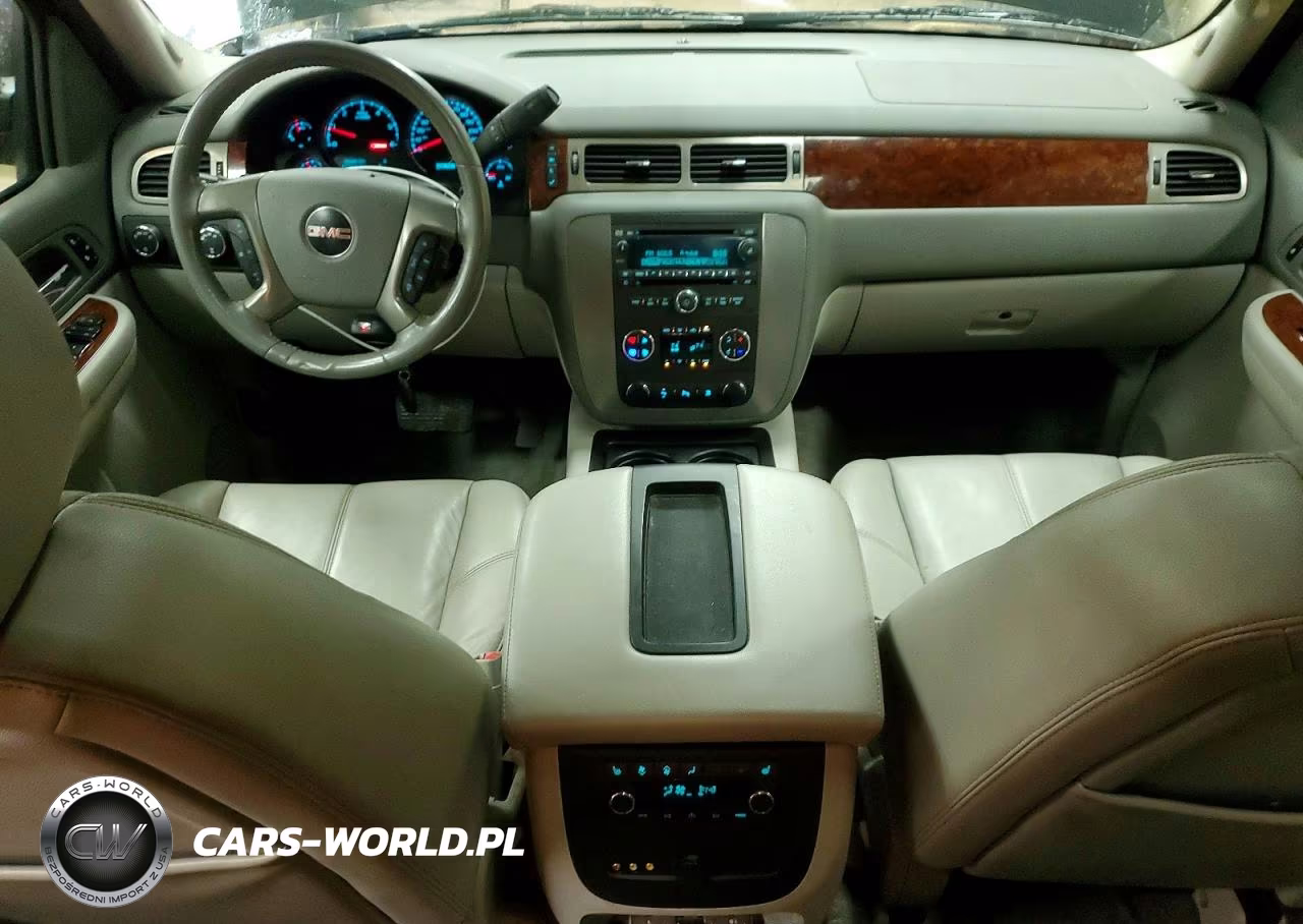 2009 GMC Yukon Slt VIN:1GKFK33099J121929 - 8
