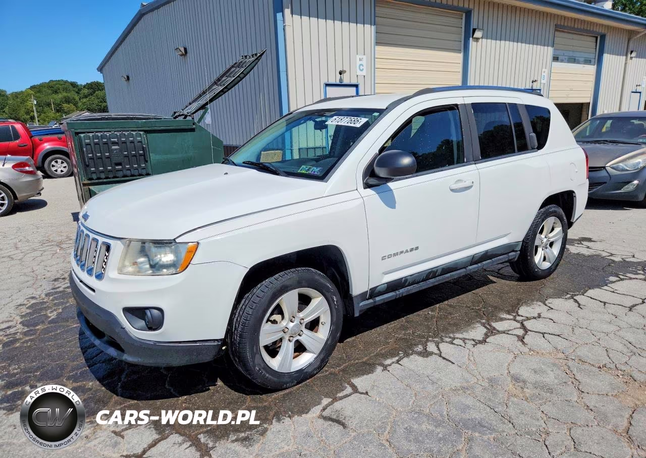 2012 Jeep Compass Sport