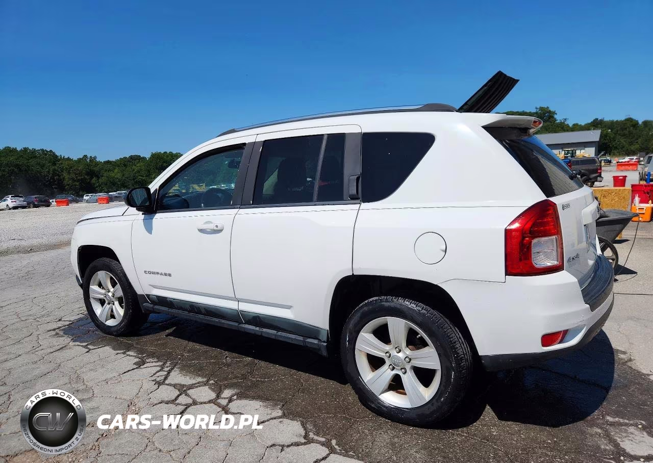2012 Jeep Compass Sport VIN:1C4NJDBB1CD520455 - 2