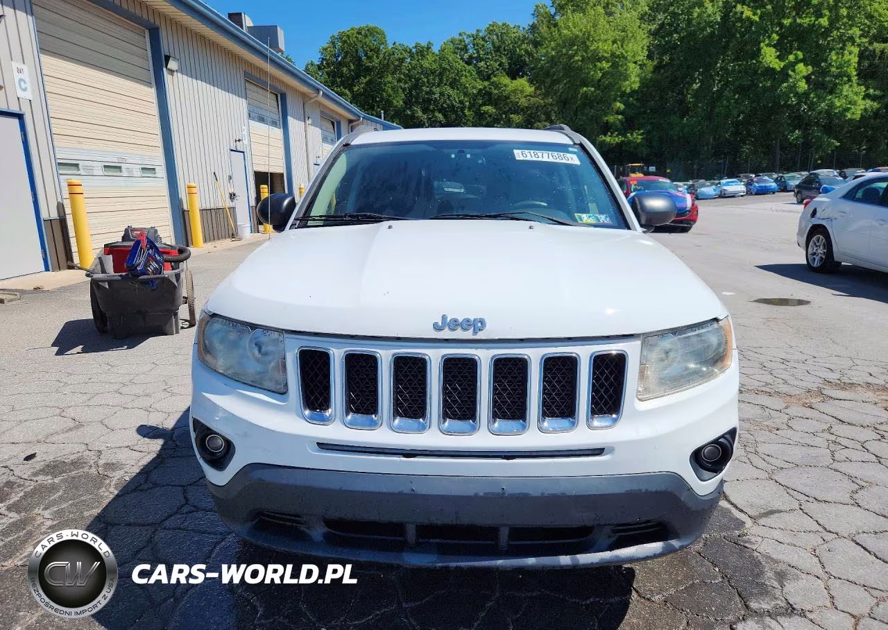 2012 Jeep Compass Sport VIN:1C4NJDBB1CD520455 - 5