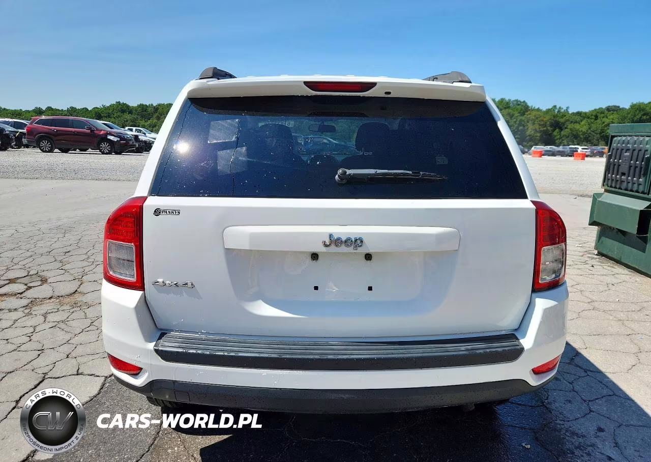 2012 Jeep Compass Sport VIN:1C4NJDBB1CD520455 - 6