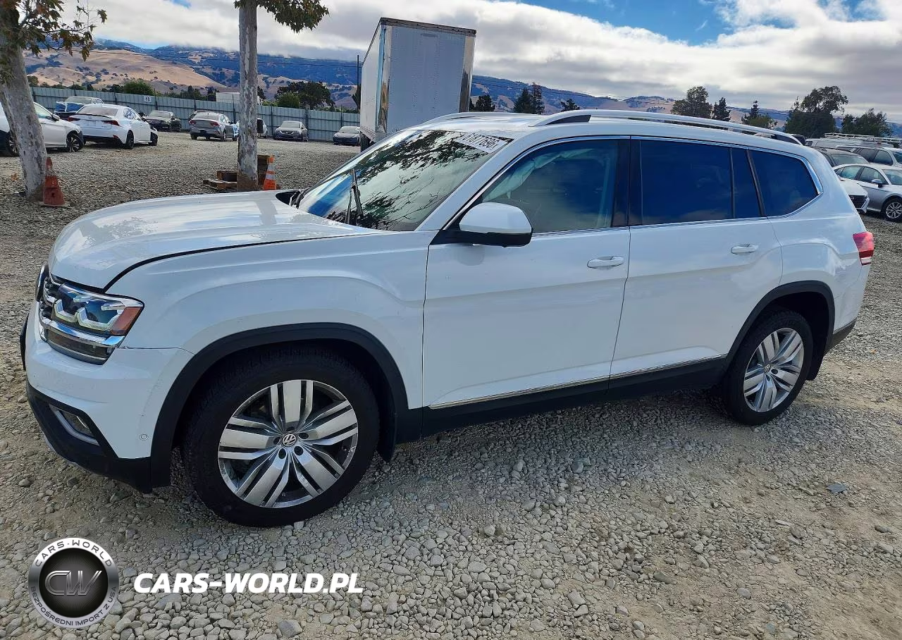2018 Volkswagen Atlas Sel Premium