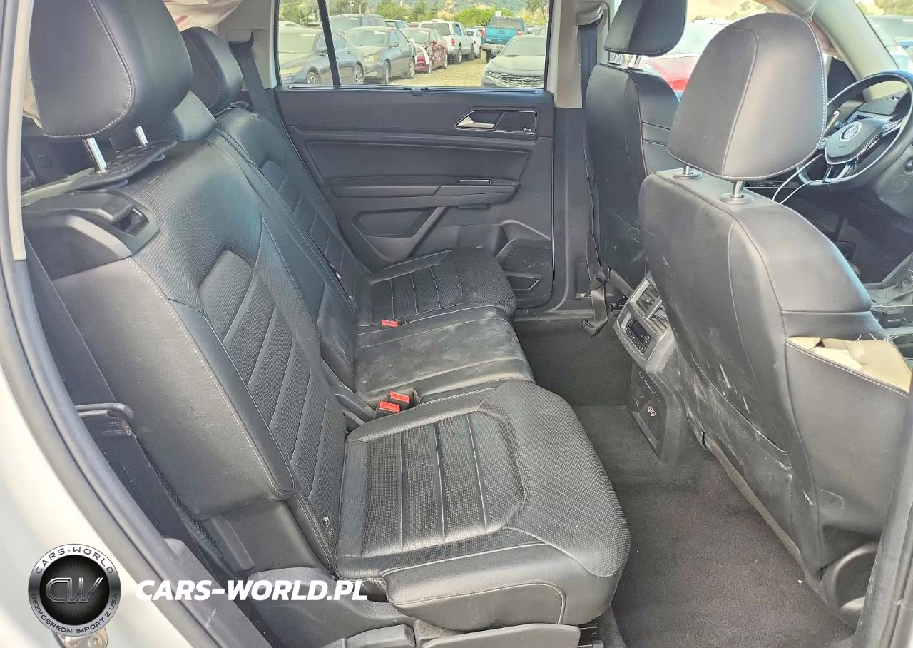 2018 Volkswagen Atlas Sel Premium VIN:1V2NR2CA0JC577623 - 11