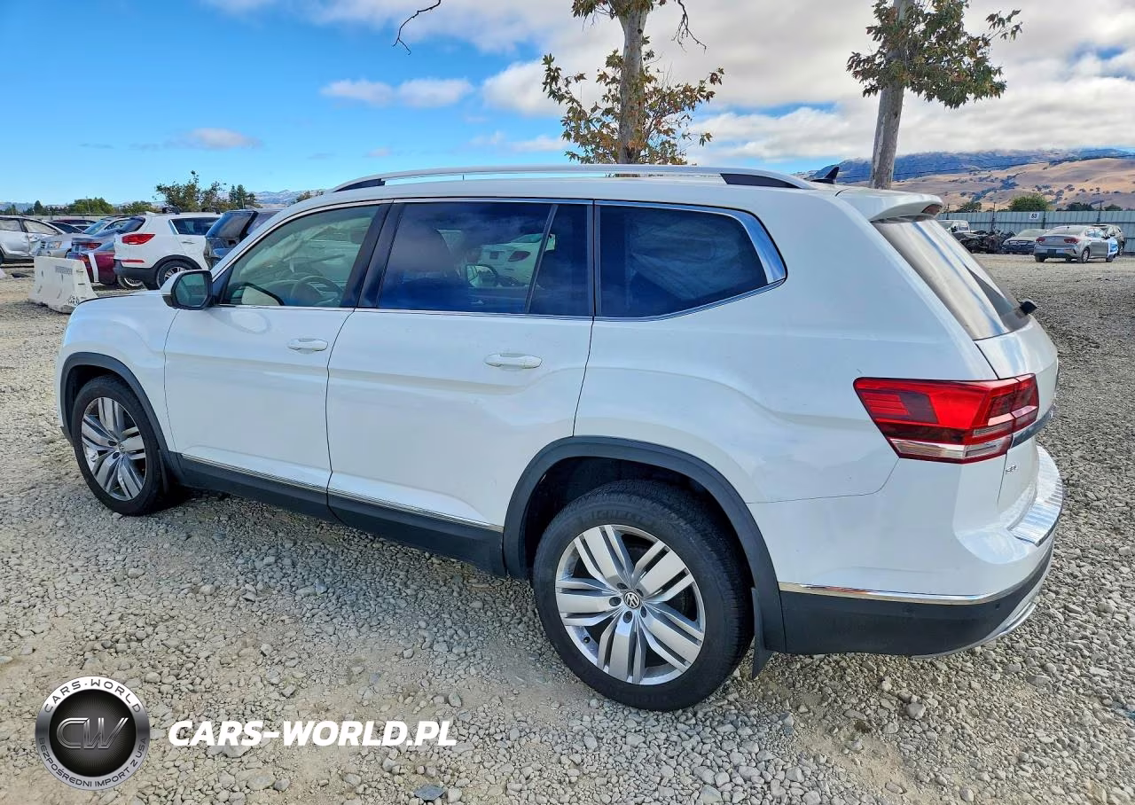 2018 Volkswagen Atlas Sel Premium VIN:1V2NR2CA0JC577623 - 2