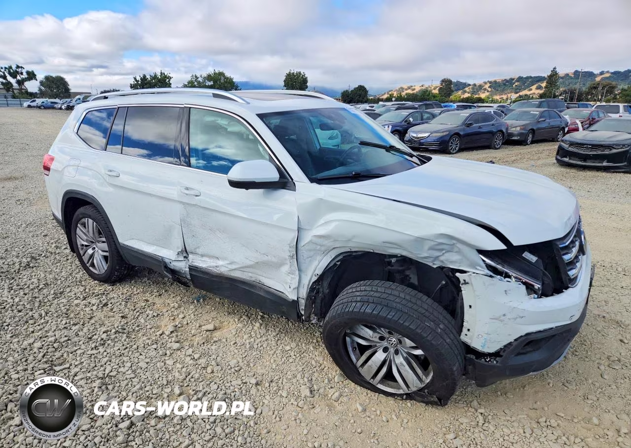 2018 Volkswagen Atlas Sel Premium VIN:1V2NR2CA0JC577623 - 4