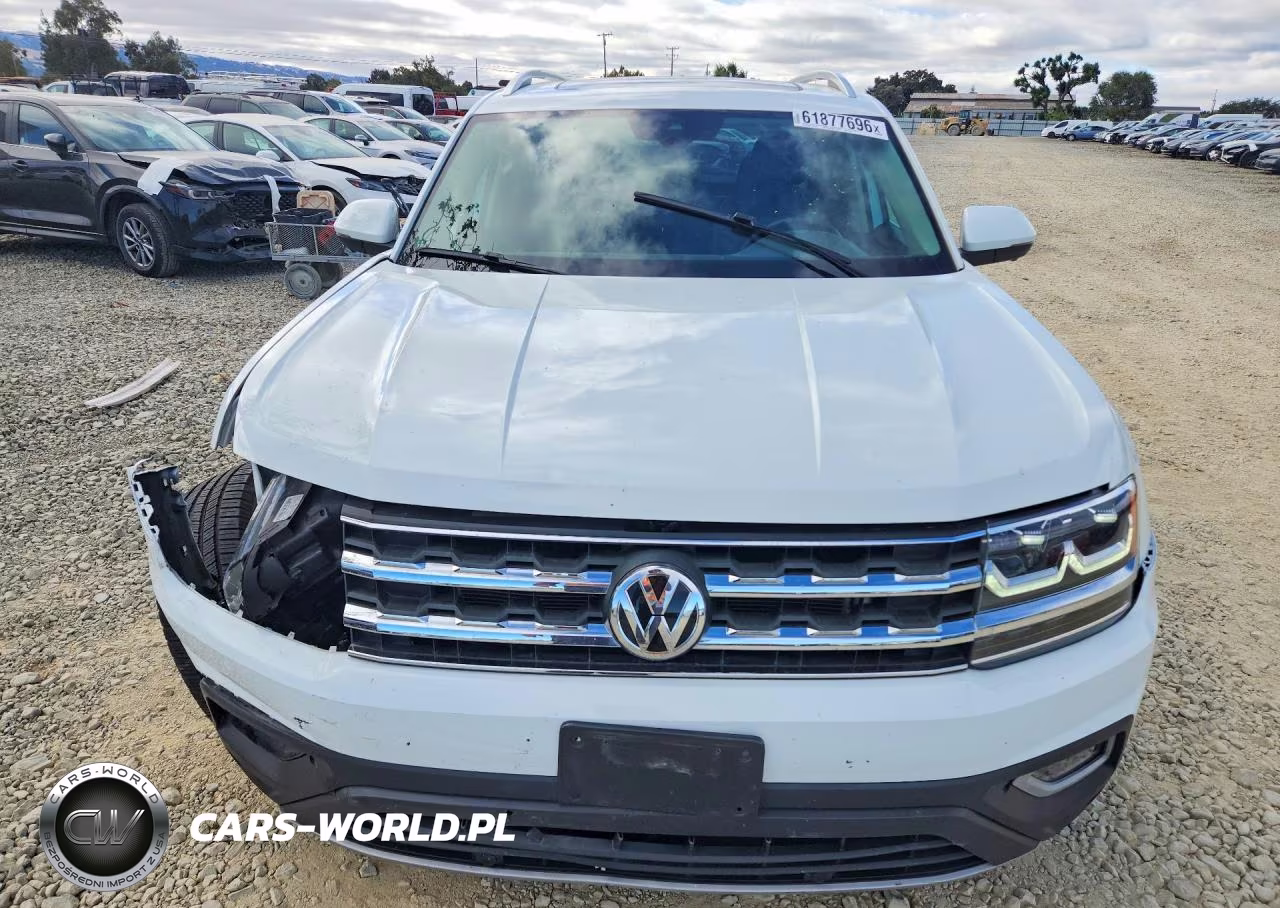 2018 Volkswagen Atlas Sel Premium VIN:1V2NR2CA0JC577623 - 5