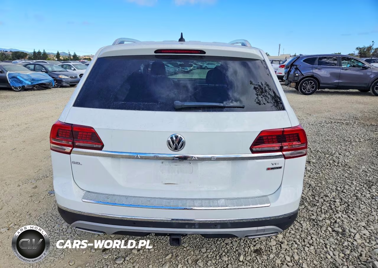 2018 Volkswagen Atlas Sel Premium VIN:1V2NR2CA0JC577623 - 6