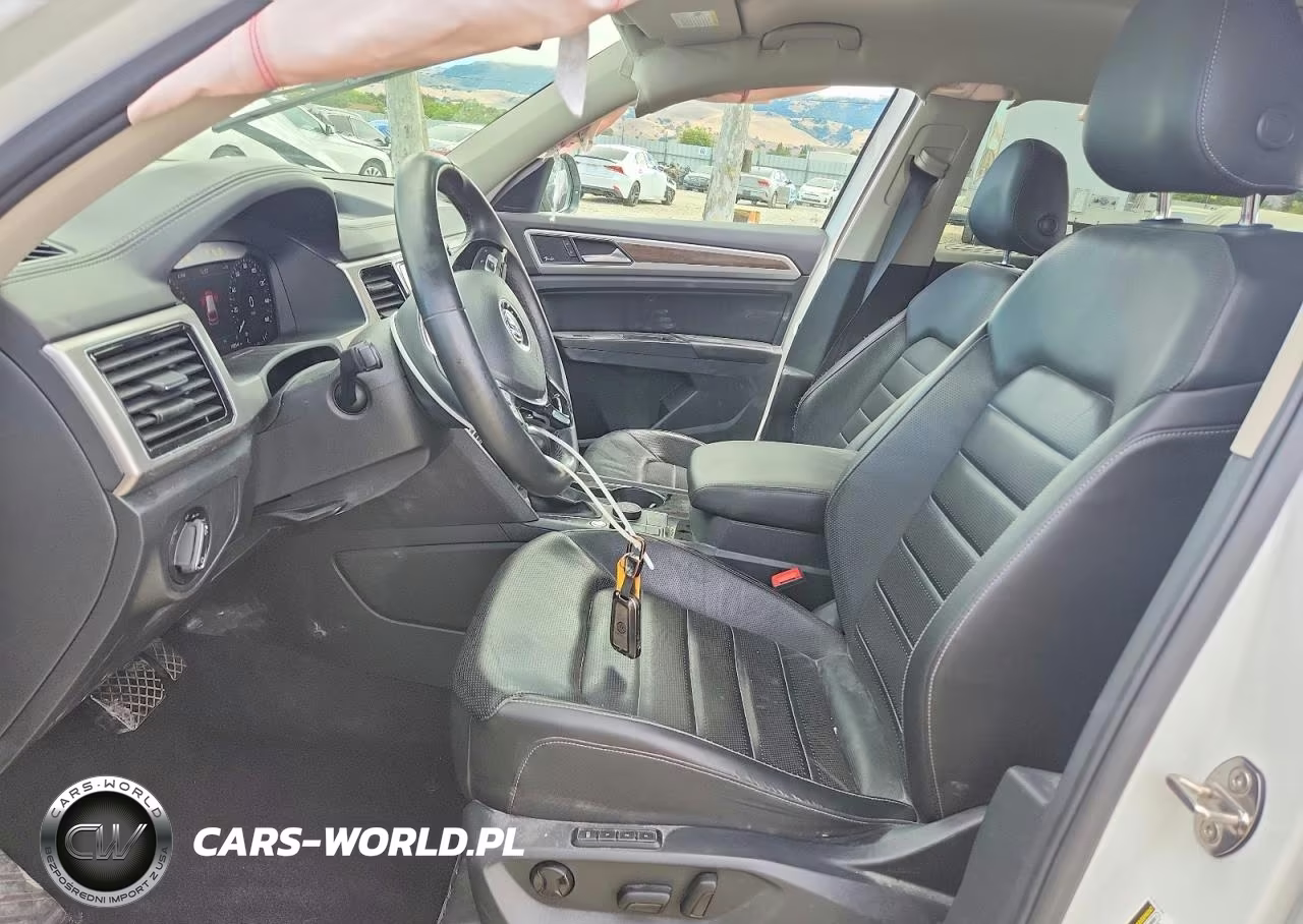 2018 Volkswagen Atlas Sel Premium VIN:1V2NR2CA0JC577623 - 7