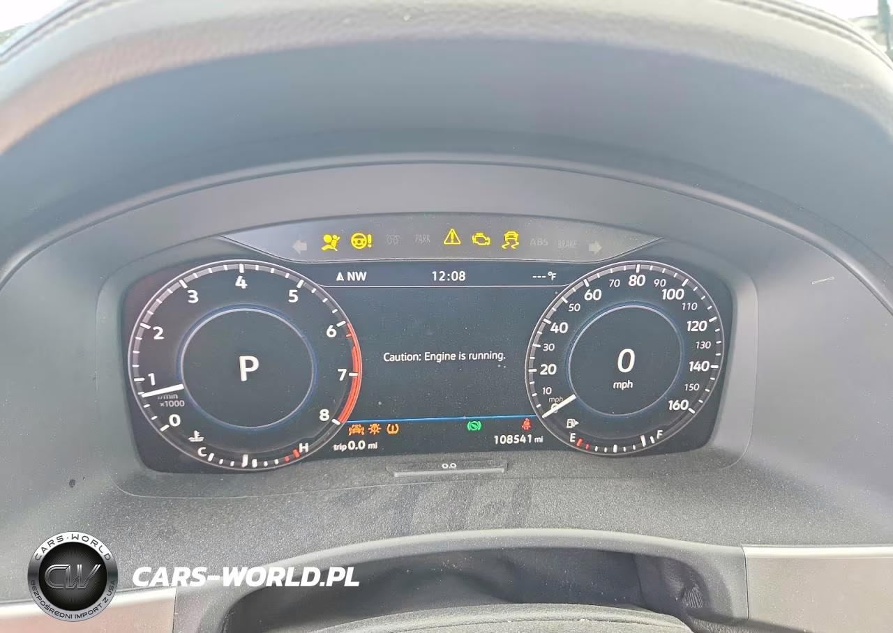 2018 Volkswagen Atlas Sel Premium VIN:1V2NR2CA0JC577623 - 9