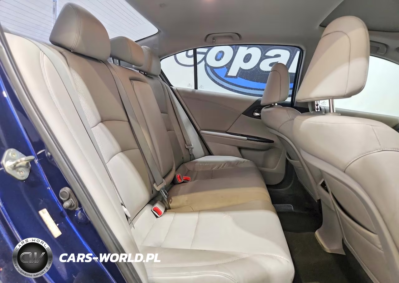 2013 Honda Accord Exl VIN:1HGCR2F8XDA064933 - 10
