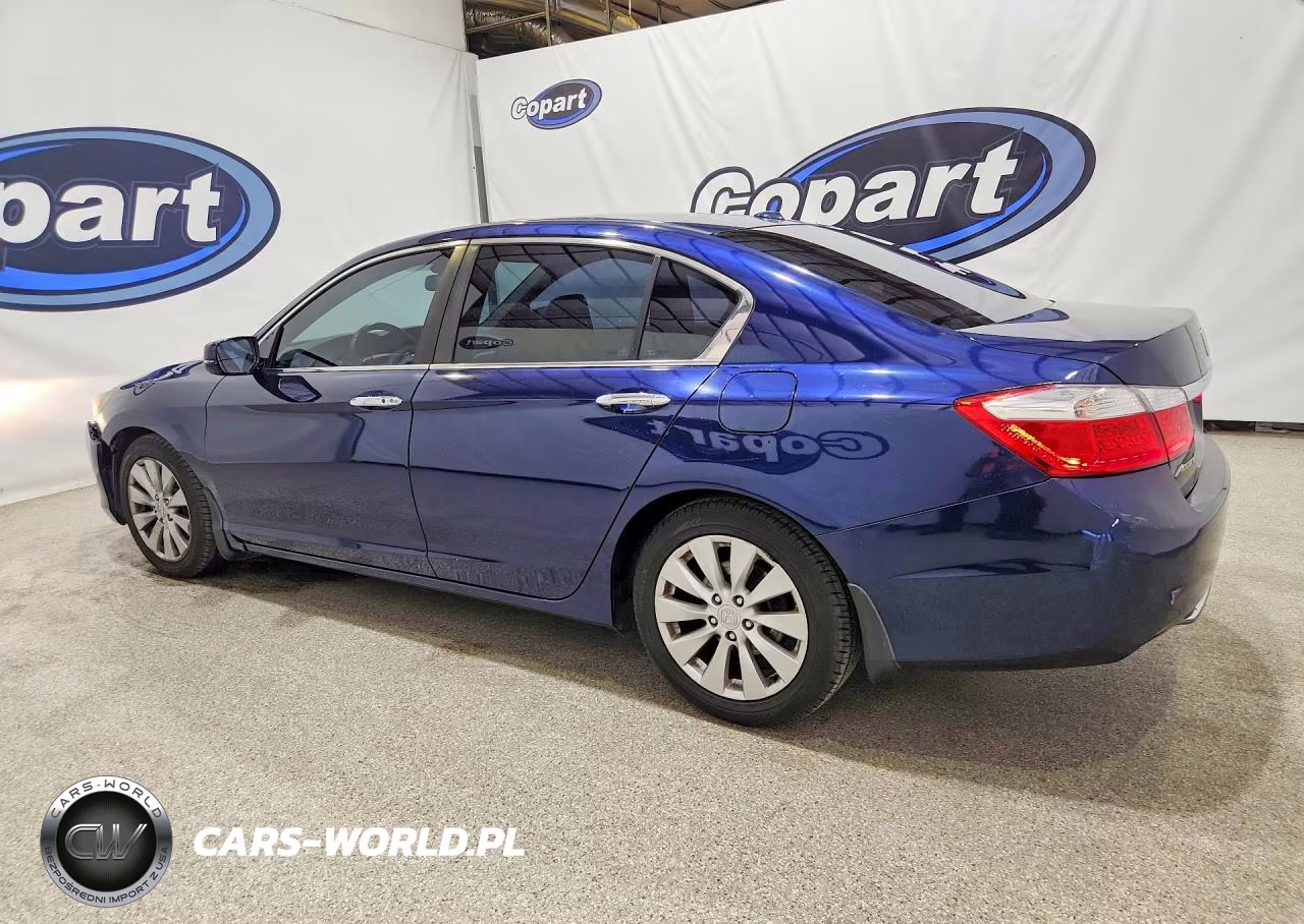2013 Honda Accord Exl VIN:1HGCR2F8XDA064933 - 2