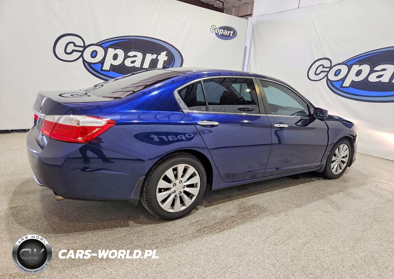 2013 Honda Accord Exl VIN:1HGCR2F8XDA064933 - 3