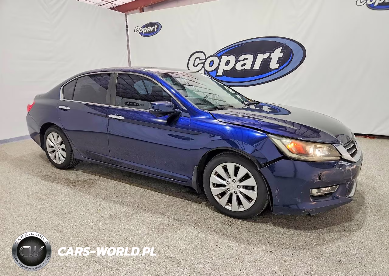 2013 Honda Accord Exl VIN:1HGCR2F8XDA064933 - 4