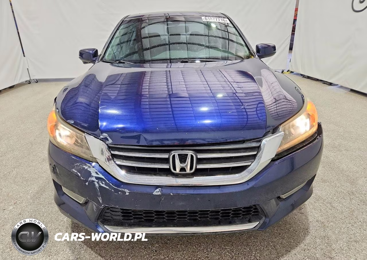 2013 Honda Accord Exl VIN:1HGCR2F8XDA064933 - 5