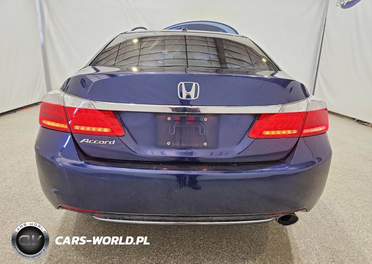 2013 Honda Accord Exl VIN:1HGCR2F8XDA064933 - 6