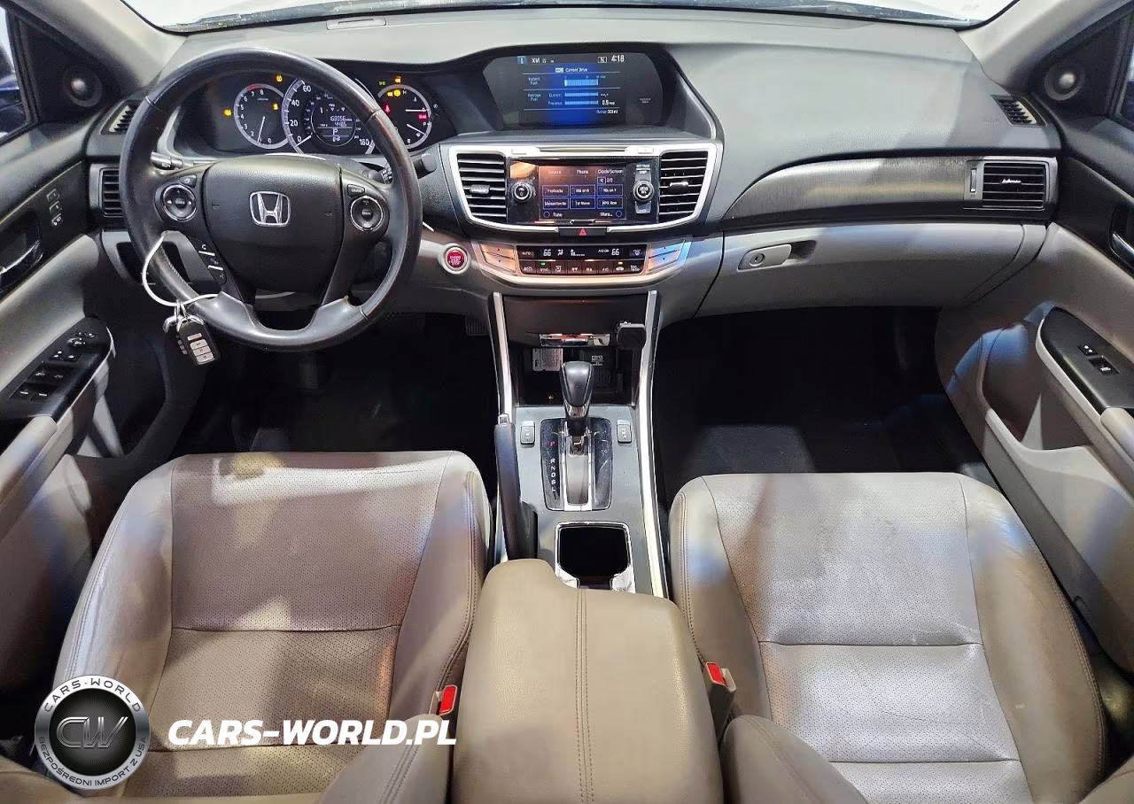 2013 Honda Accord Exl VIN:1HGCR2F8XDA064933 - 8