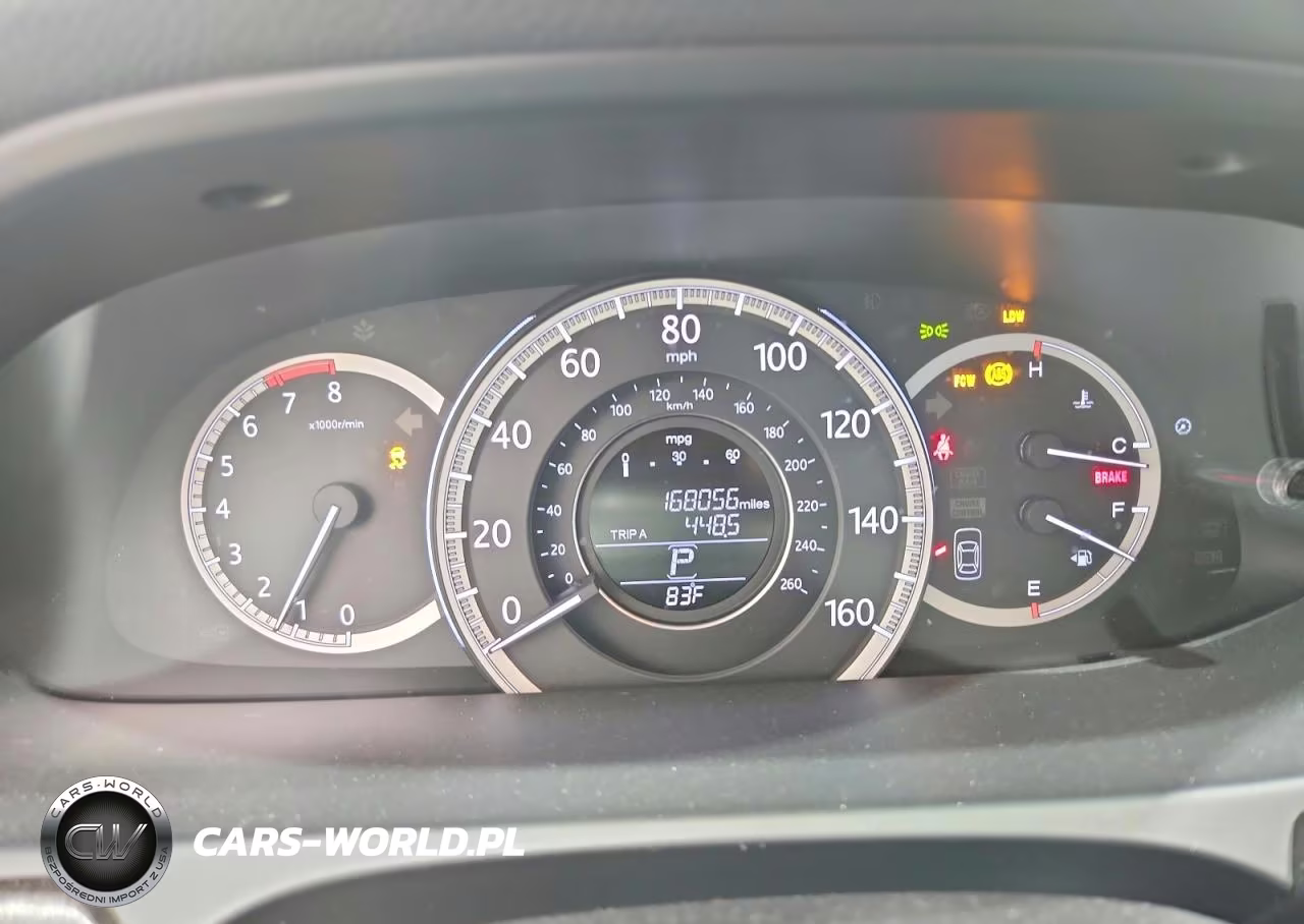 2013 Honda Accord Exl VIN:1HGCR2F8XDA064933 - 9