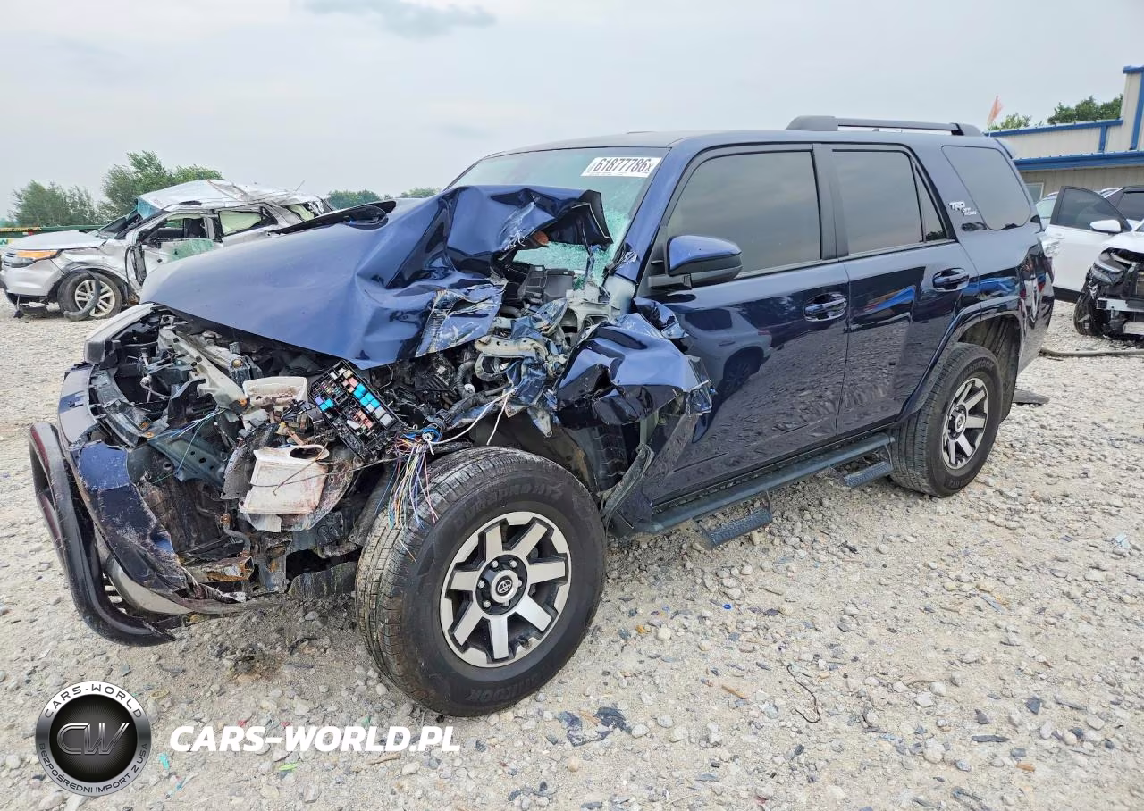 2022 Toyota 4Runner Trd Off-Road – zdjęcie 1 z 13