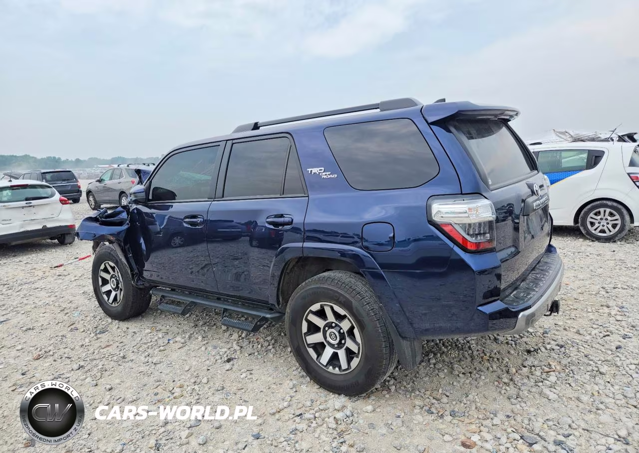 2022 Toyota 4Runner Trd Off-Road VIN:JTEPU5JR8N6036225 - 2