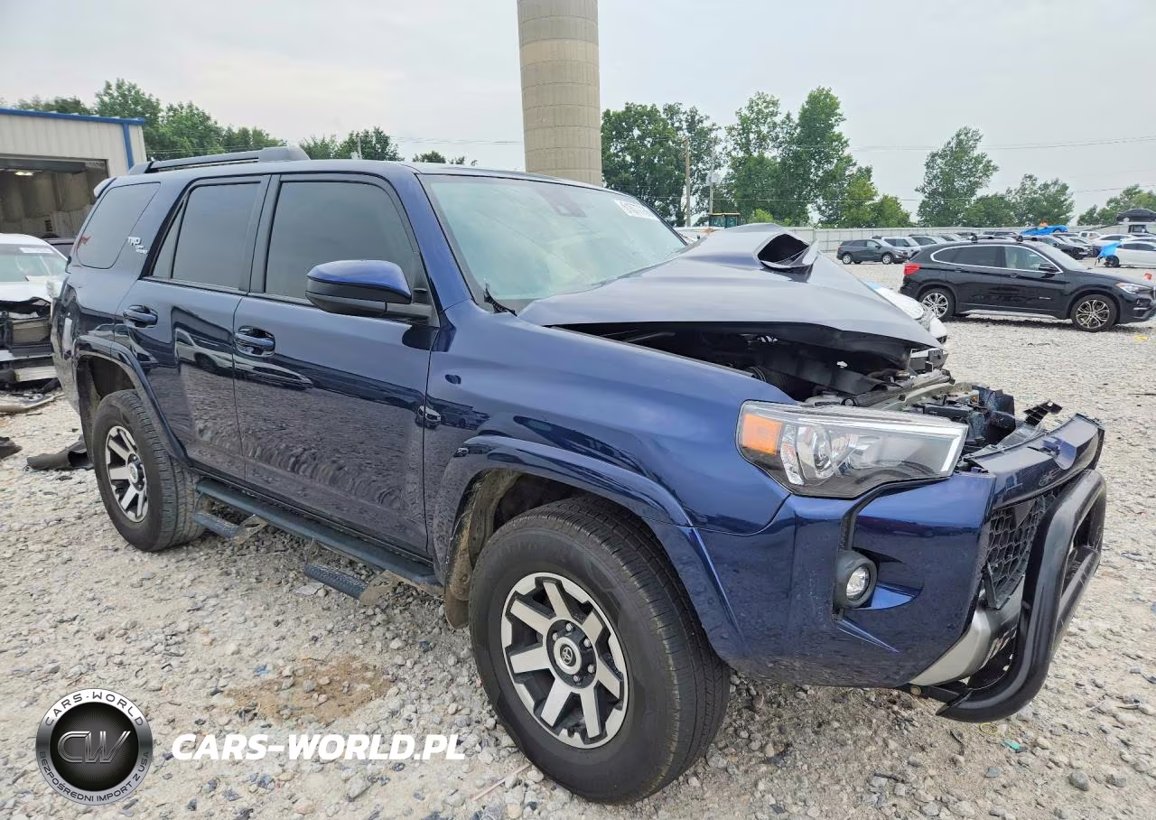 2022 Toyota 4Runner Trd Off-Road VIN:JTEPU5JR8N6036225 - 4