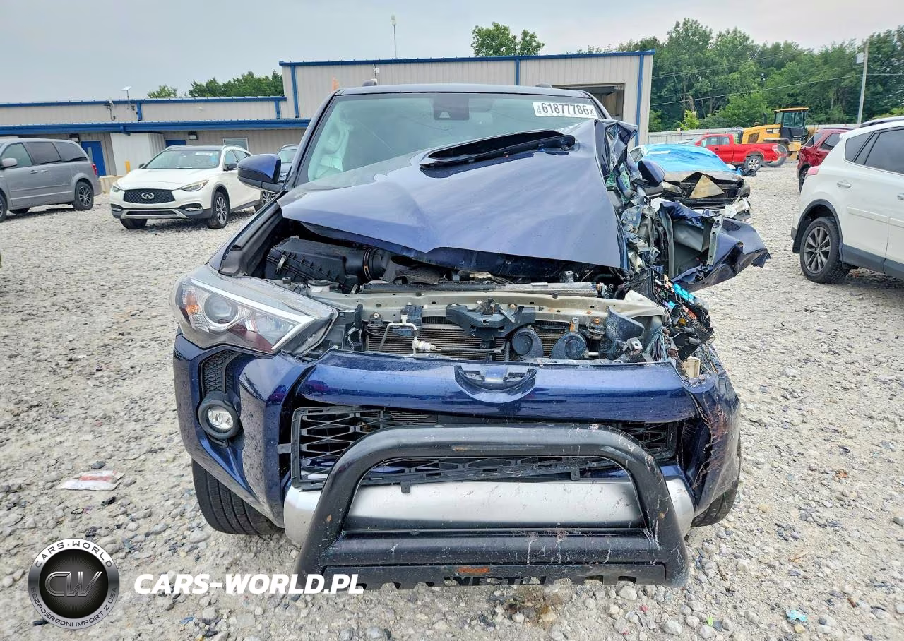 2022 Toyota 4Runner Trd Off-Road VIN:JTEPU5JR8N6036225 - 5