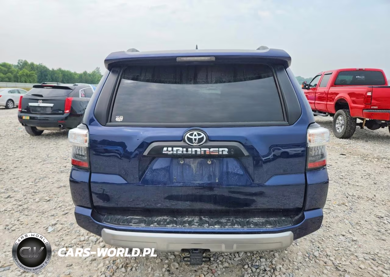 2022 Toyota 4Runner Trd Off-Road VIN:JTEPU5JR8N6036225 - 6