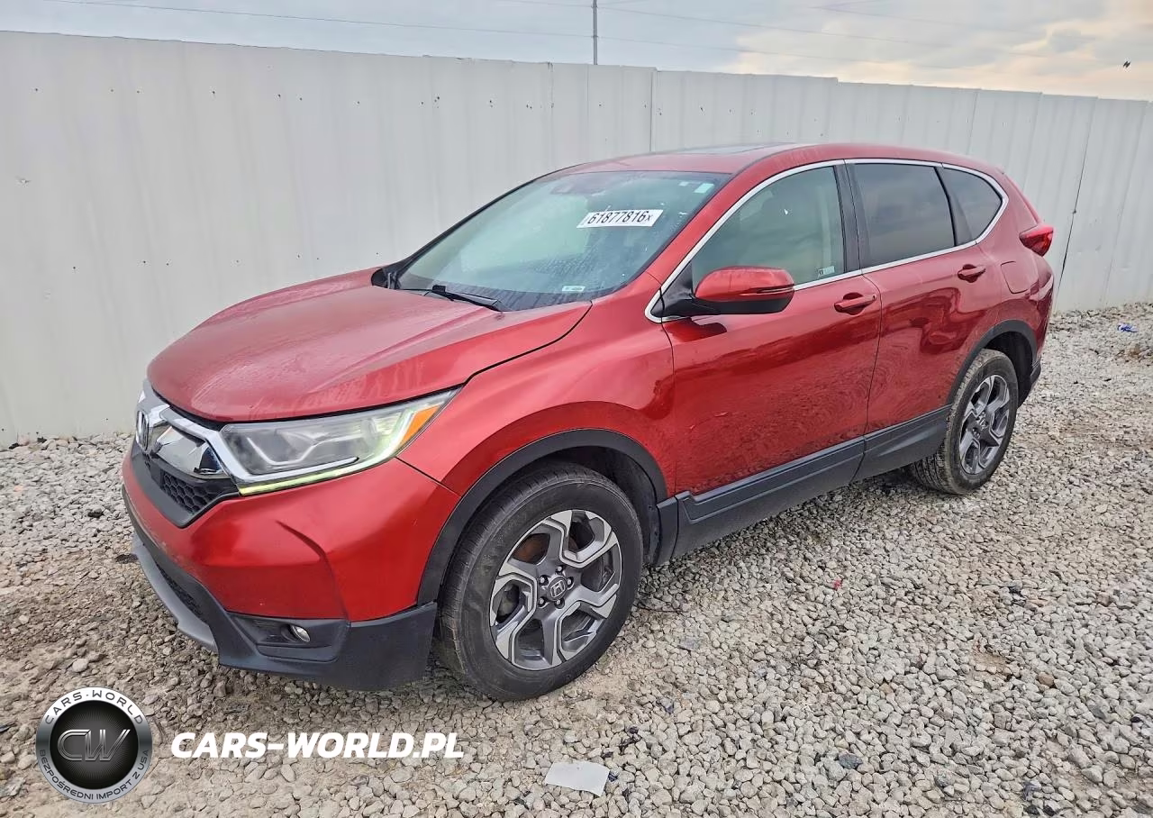 2019 Honda Cr-V Ex