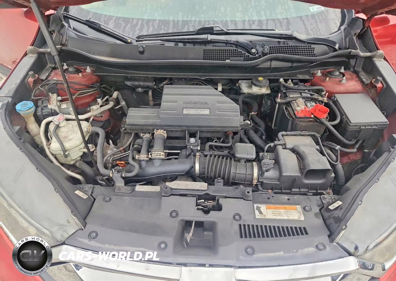 2019 Honda Cr-V Ex VIN:2HKRW2H52KH651296 - 12