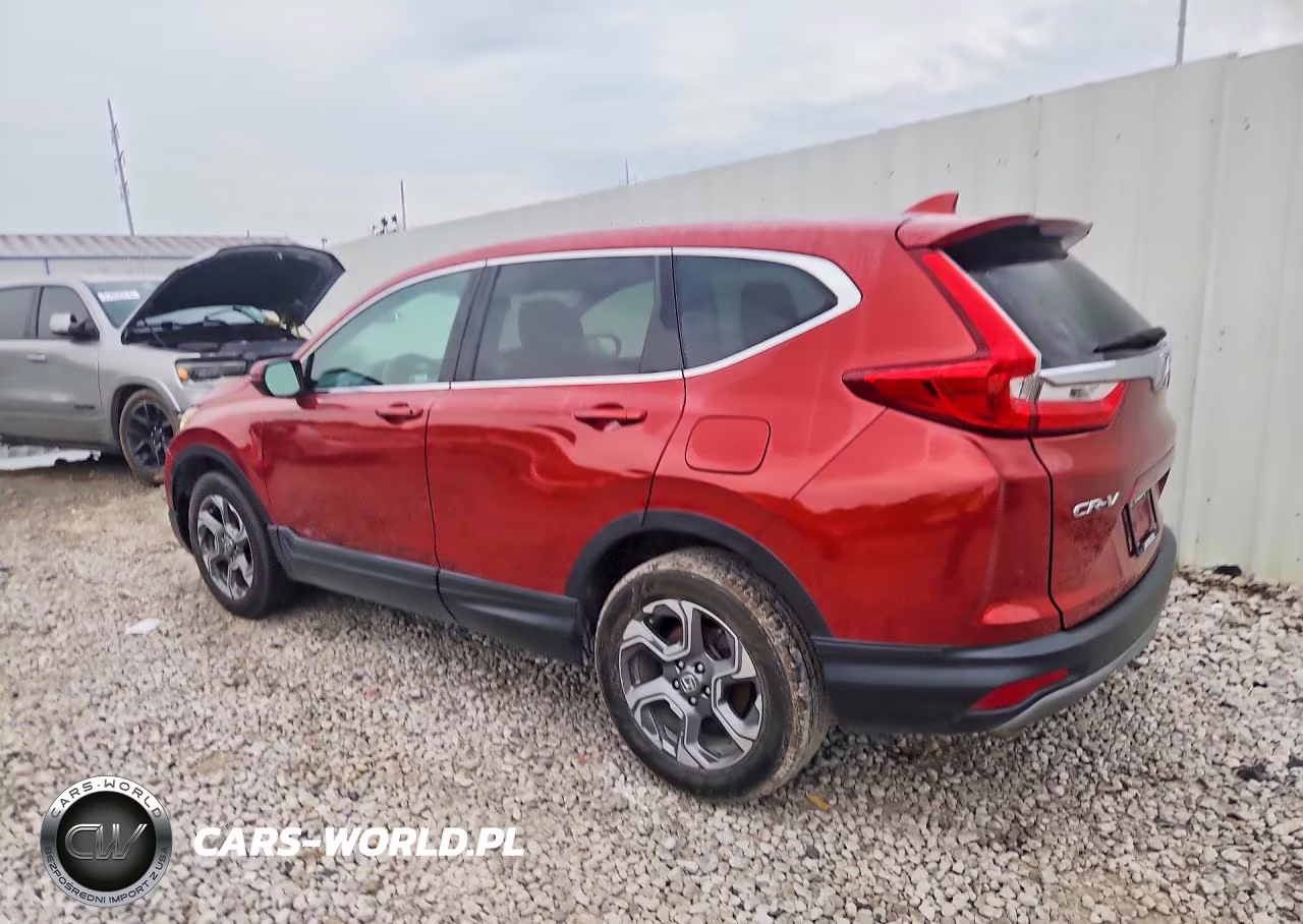 2019 Honda Cr-V Ex VIN:2HKRW2H52KH651296 - 2