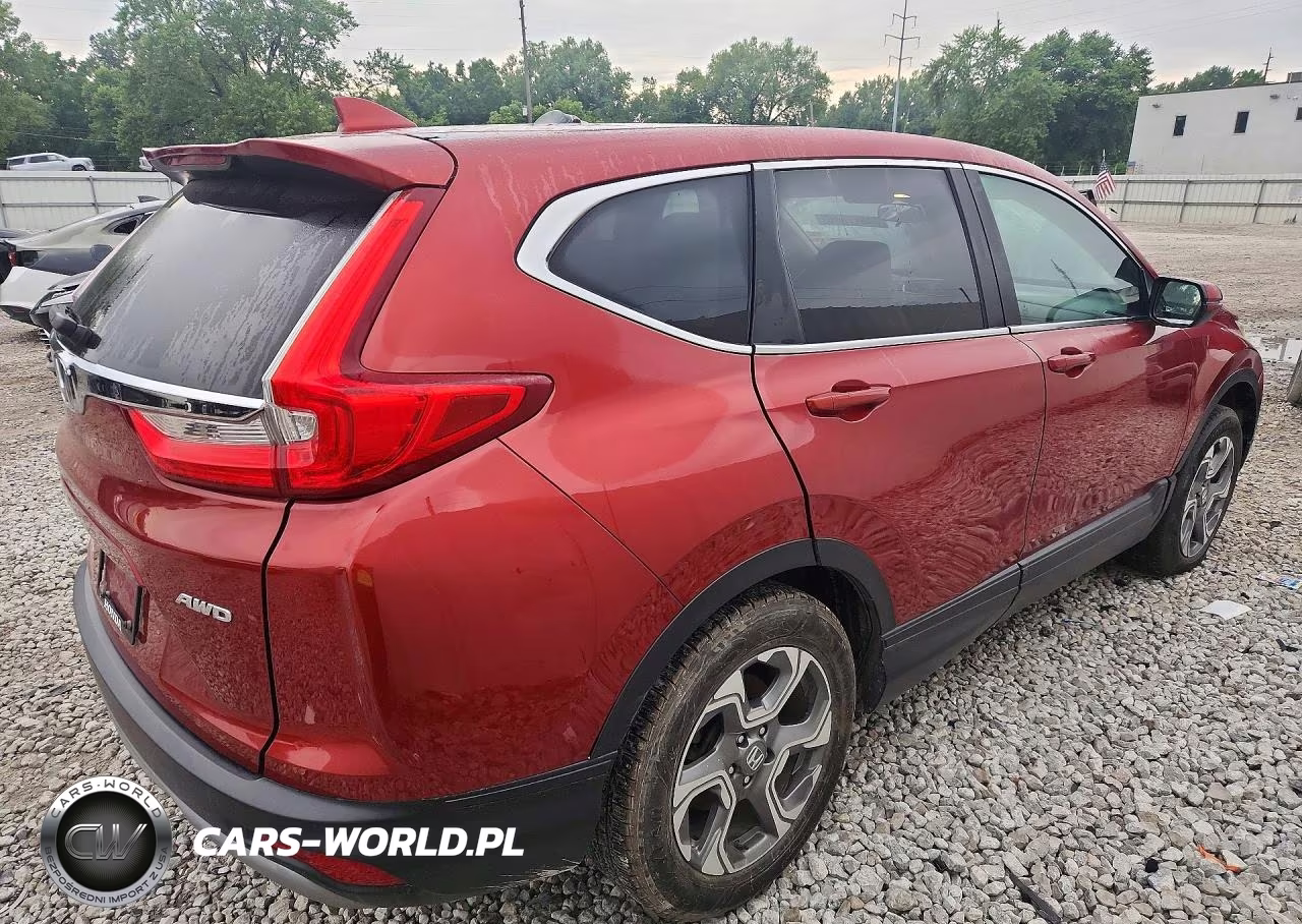2019 Honda Cr-V Ex VIN:2HKRW2H52KH651296 - 3