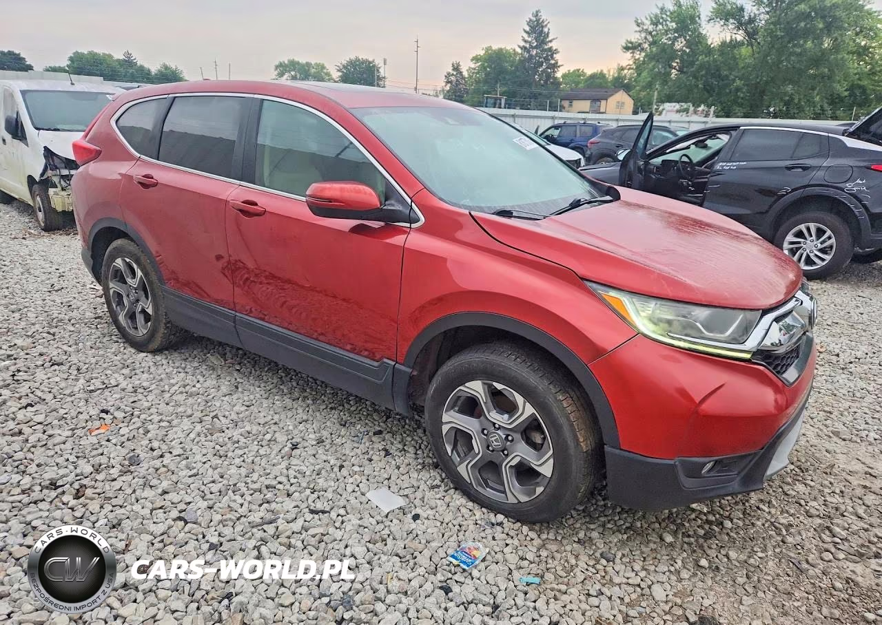 2019 Honda Cr-V Ex VIN:2HKRW2H52KH651296 - 4