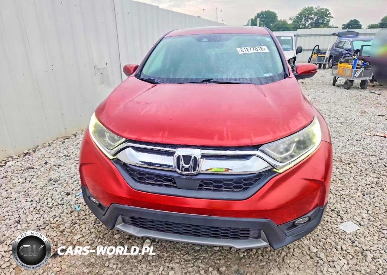 2019 Honda Cr-V Ex VIN:2HKRW2H52KH651296 - 5