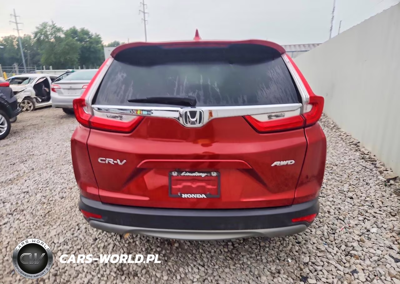 2019 Honda Cr-V Ex VIN:2HKRW2H52KH651296 - 6