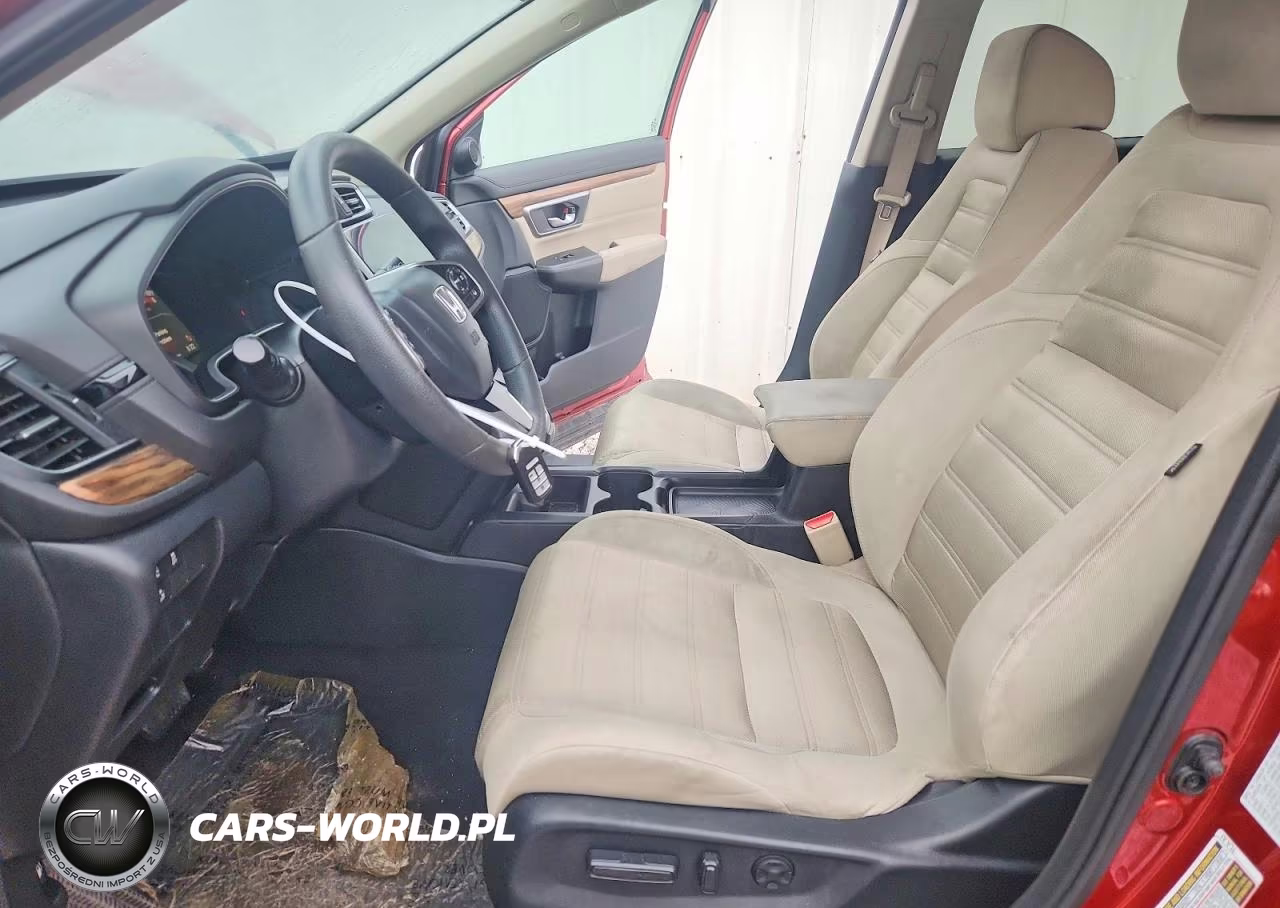 2019 Honda Cr-V Ex VIN:2HKRW2H52KH651296 - 7