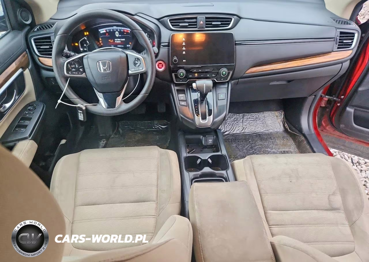 2019 Honda Cr-V Ex VIN:2HKRW2H52KH651296 - 8