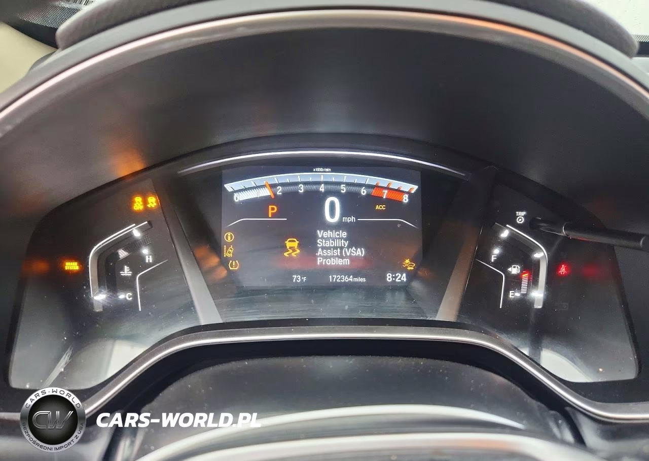 2019 Honda Cr-V Ex VIN:2HKRW2H52KH651296 - 9