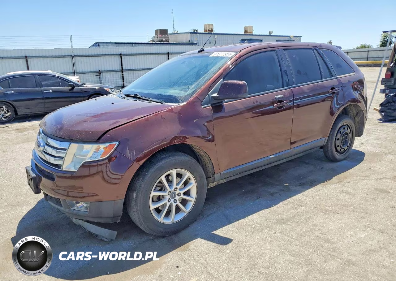 2010 Ford Edge Sel – zdjęcie 1 z 13