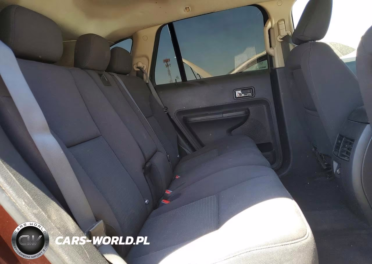 2010 Ford Edge Sel VIN:2FMDK3JC9ABA36027 - 11