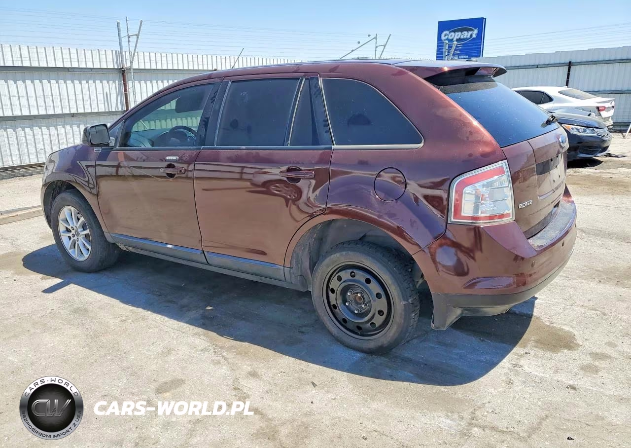 2010 Ford Edge Sel VIN:2FMDK3JC9ABA36027 - 2