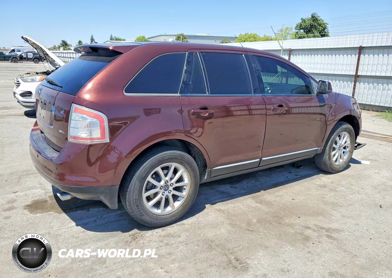 2010 Ford Edge Sel VIN:2FMDK3JC9ABA36027 - 3