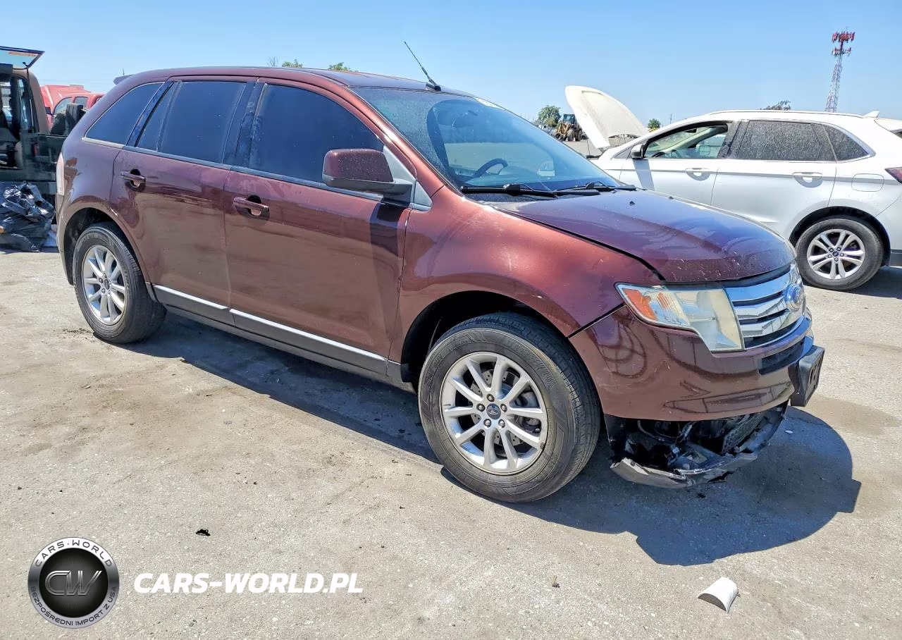 2010 Ford Edge Sel VIN:2FMDK3JC9ABA36027 - 4