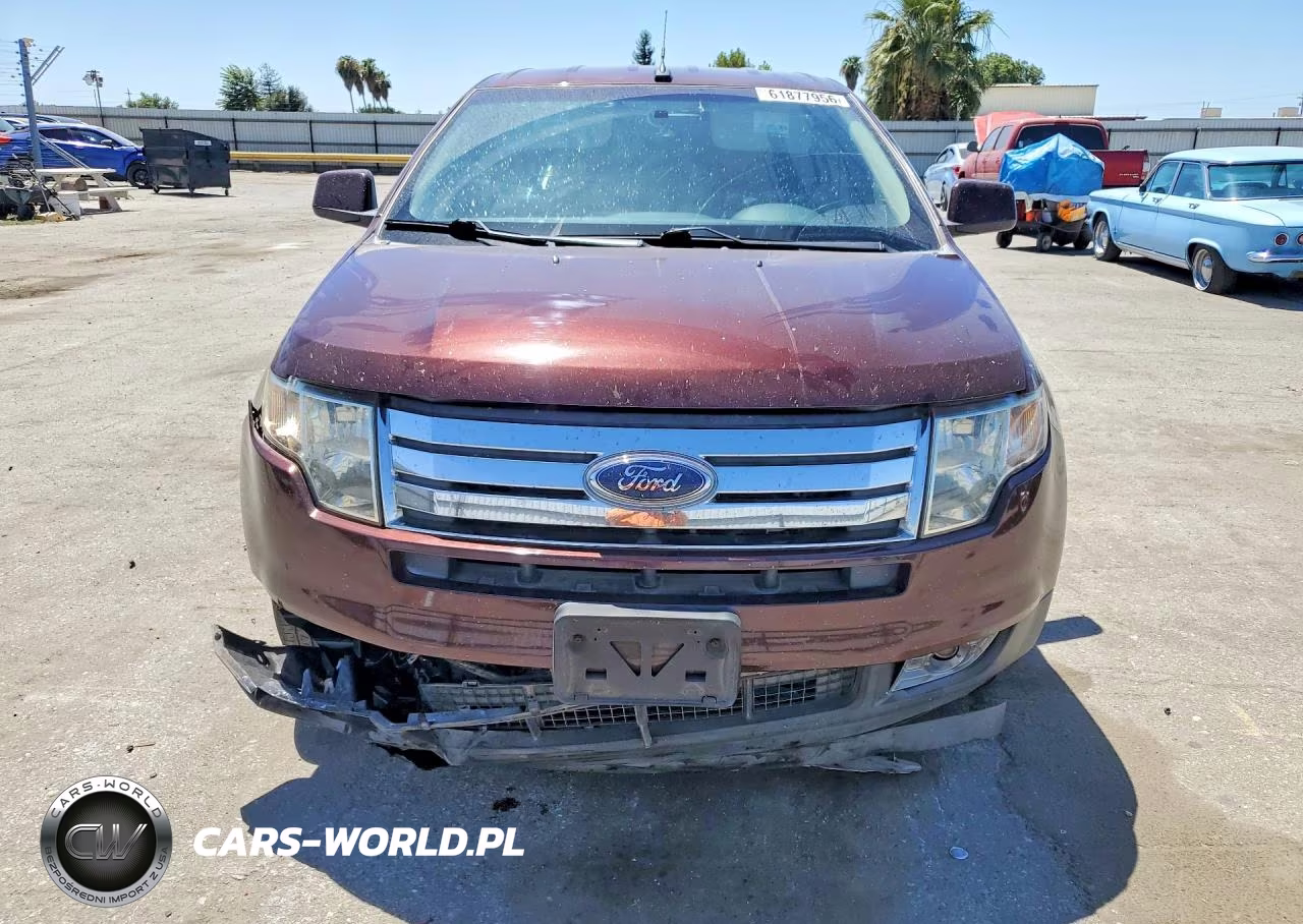 2010 Ford Edge Sel VIN:2FMDK3JC9ABA36027 - 5