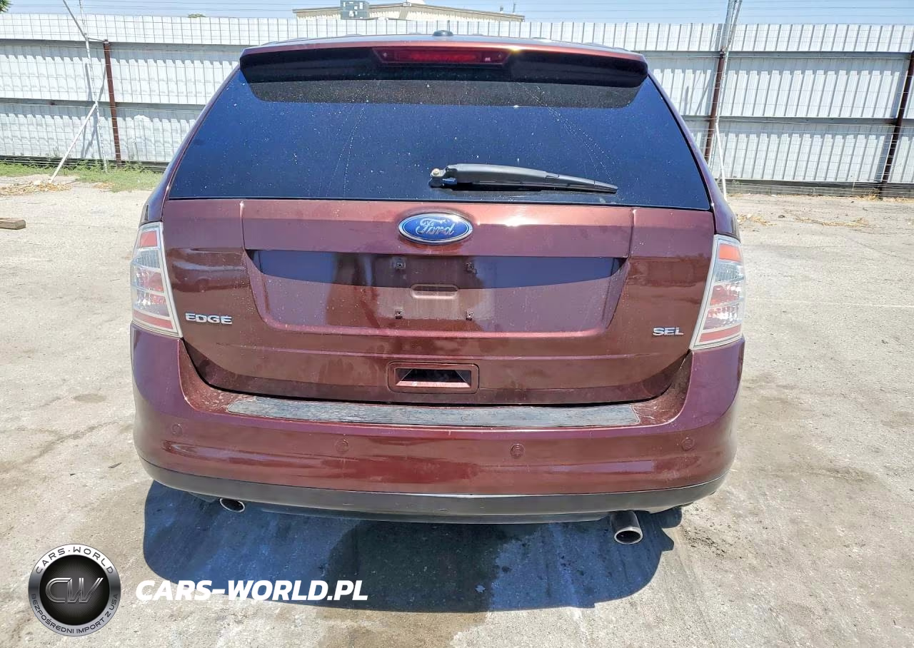 2010 Ford Edge Sel VIN:2FMDK3JC9ABA36027 - 6