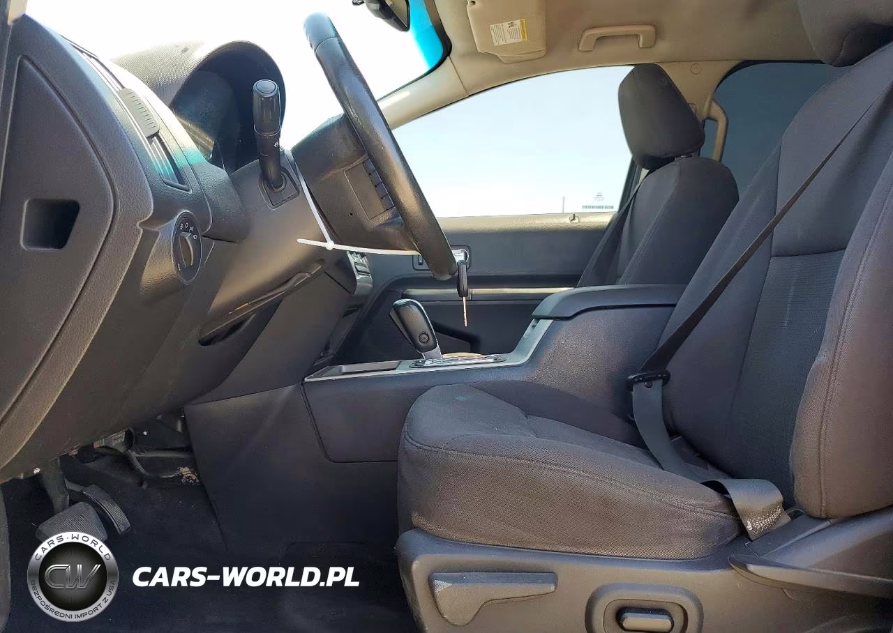 2010 Ford Edge Sel VIN:2FMDK3JC9ABA36027 - 7