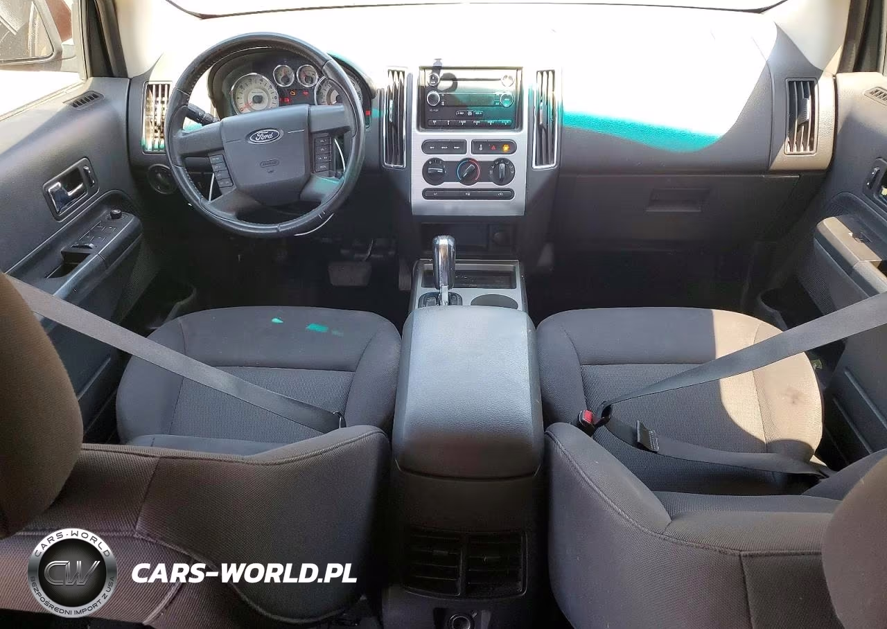 2010 Ford Edge Sel VIN:2FMDK3JC9ABA36027 - 8