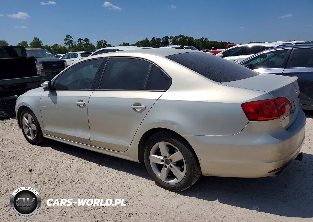 2011 Volkswagen Jetta Tdi VIN:3VW3L7AJ5BM119714 - 2