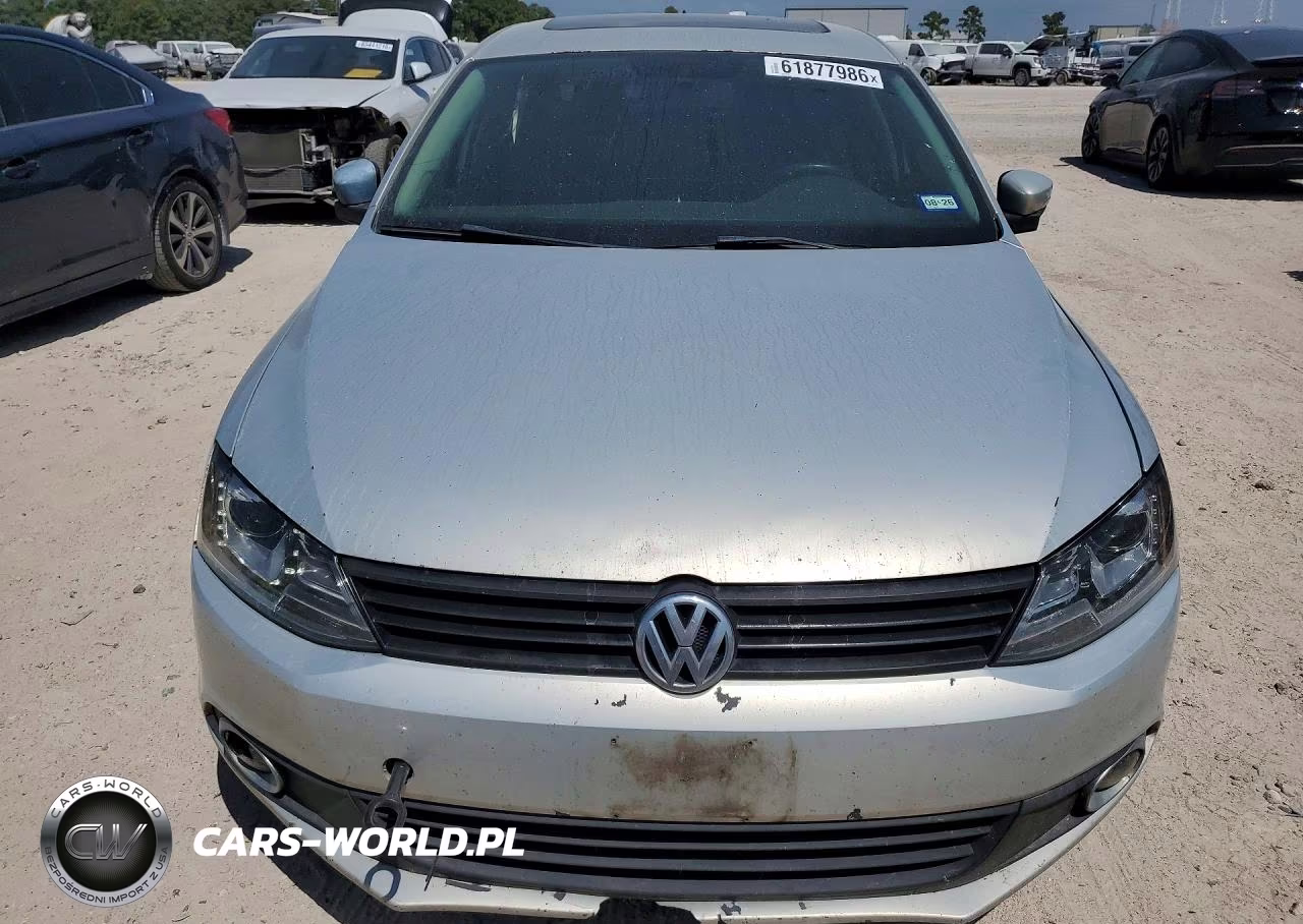 2011 Volkswagen Jetta Tdi VIN:3VW3L7AJ5BM119714 - 5
