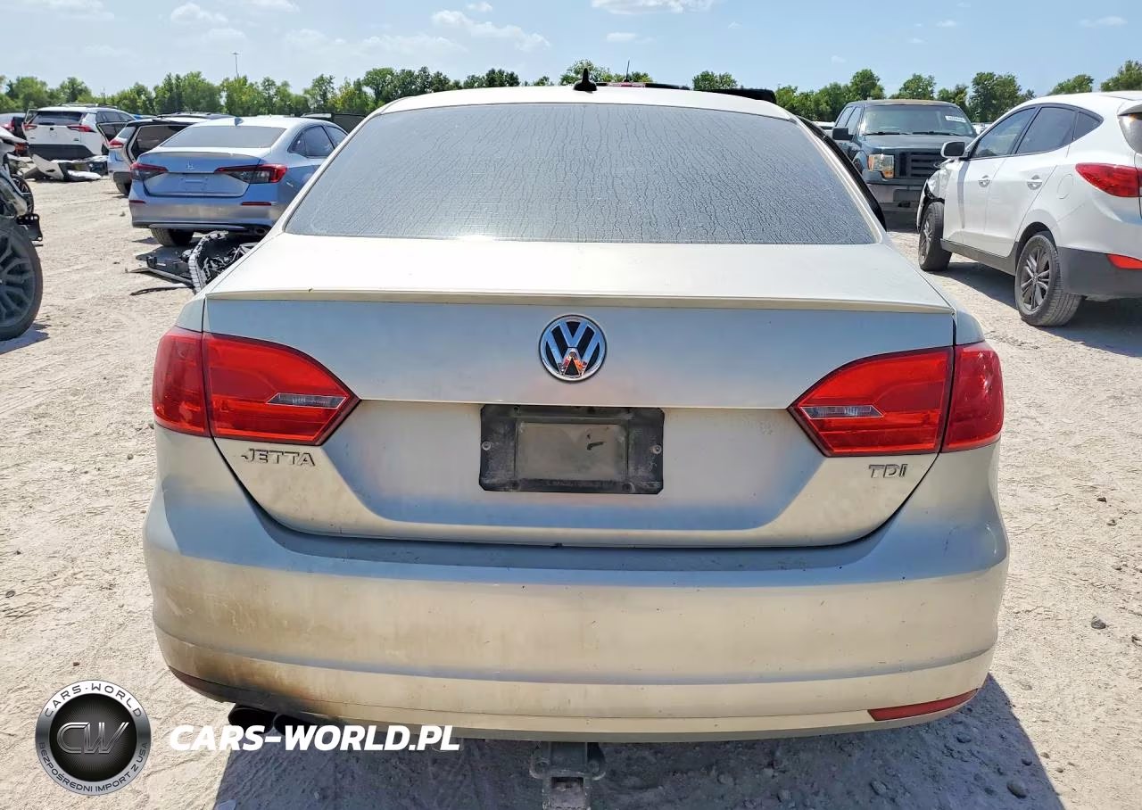2011 Volkswagen Jetta Tdi VIN:3VW3L7AJ5BM119714 - 6