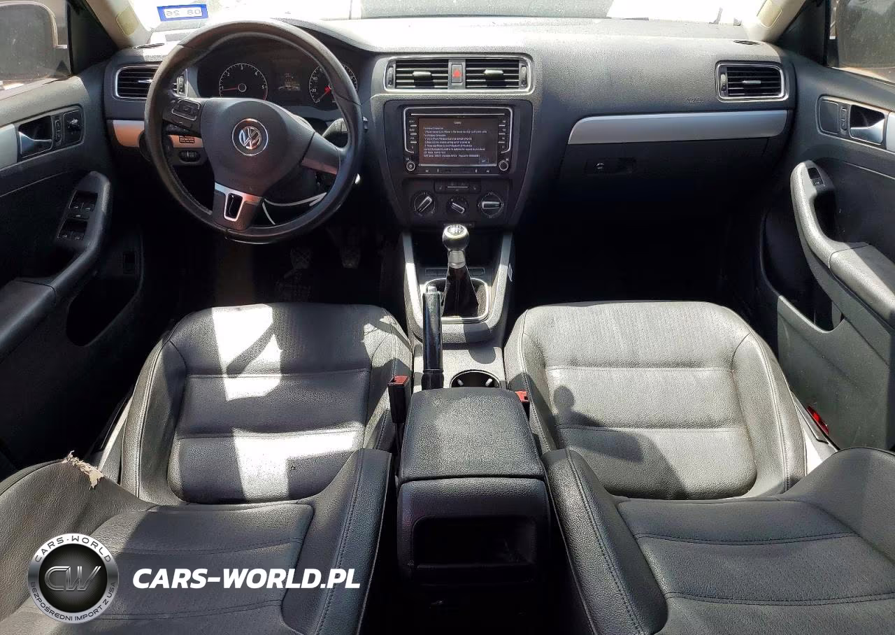2011 Volkswagen Jetta Tdi VIN:3VW3L7AJ5BM119714 - 8